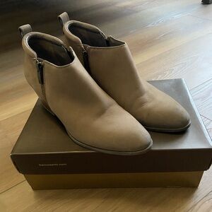 Franco Sarto Granite Bootie Taupe